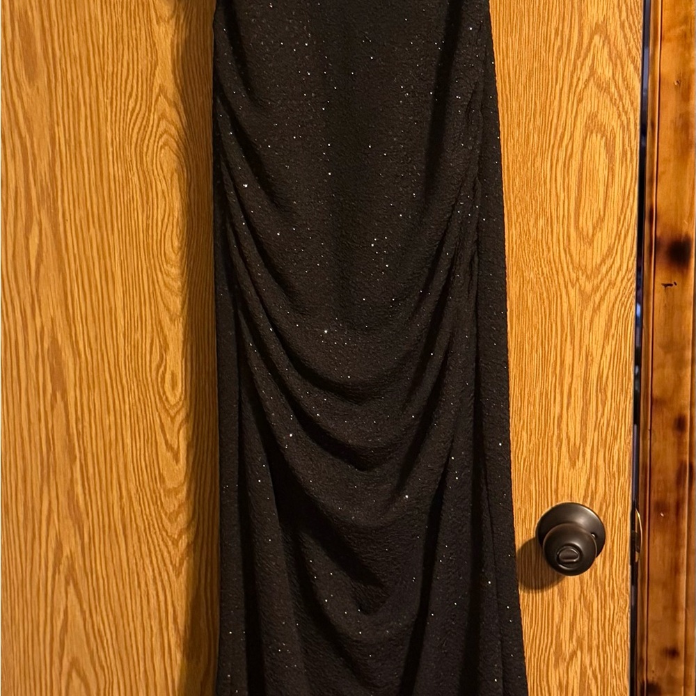 Elegant Black Prom Dress